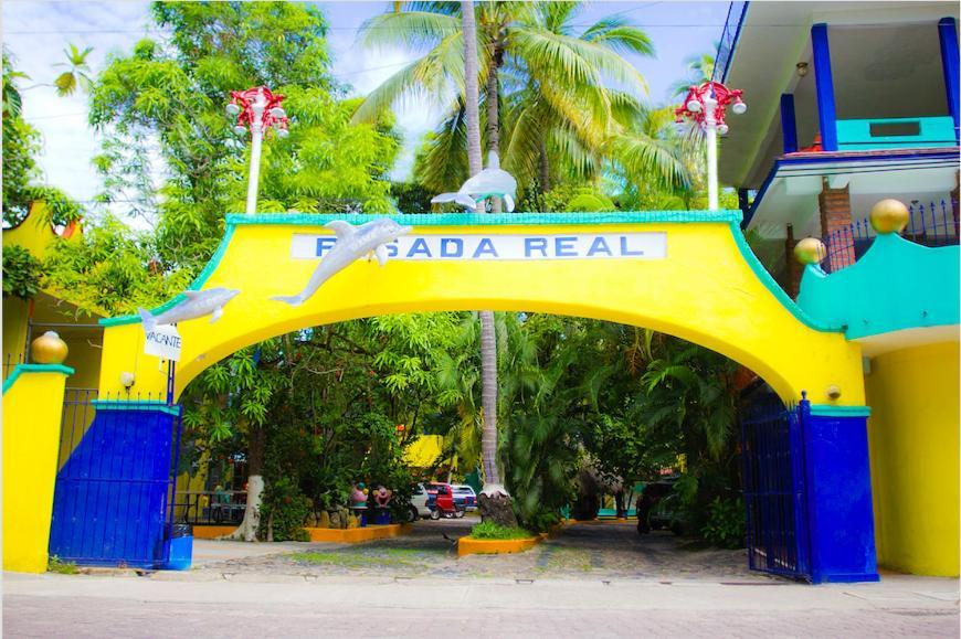Posada Real Rincón de Guayabitos Exterior foto