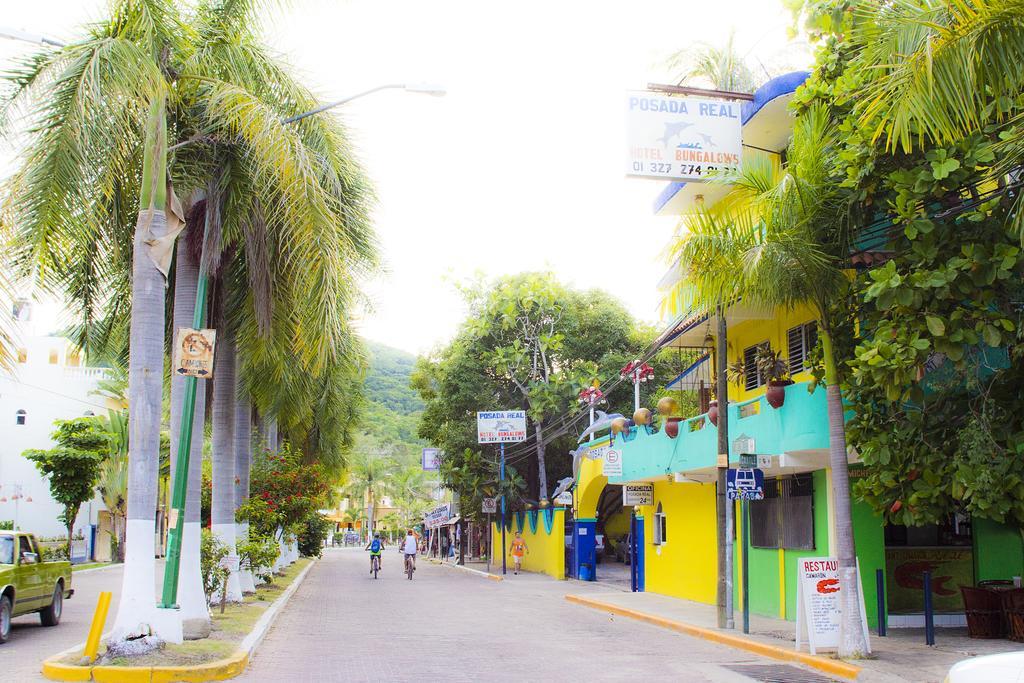 Posada Real Rincón de Guayabitos Exterior foto